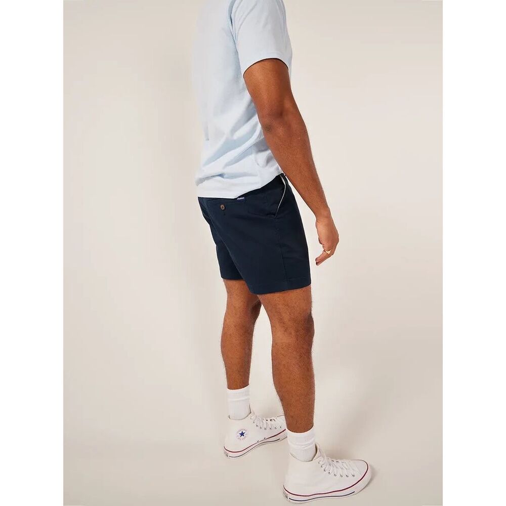 Chubbies The Armadas Stretch 7" Stretch Twill Chino Shorts Navy Medium - Picture 5 of 8